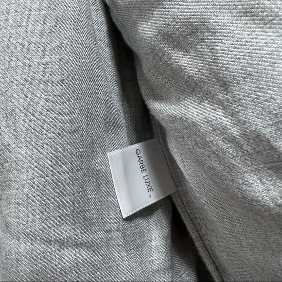 GARBE LUXE Catherine Puffer Cropped Quilted Jacket Size L Army Green - Picture 11 of 13